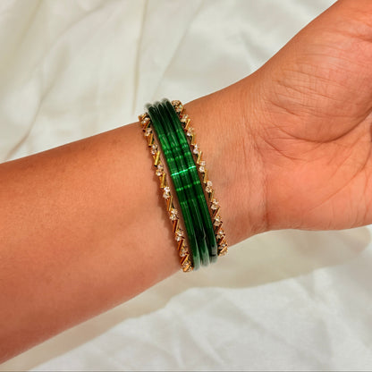 Saniya Golden Bangle