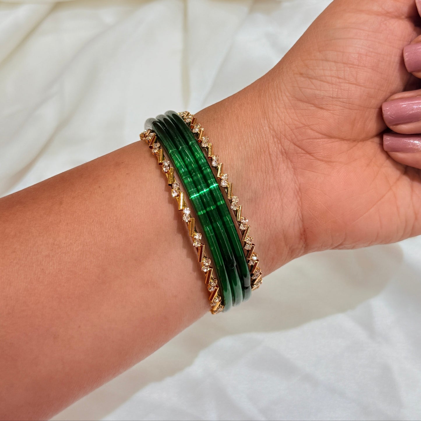 Saniya Golden Bangle