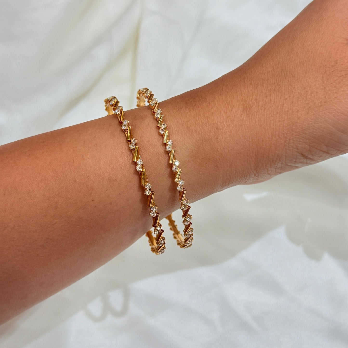 Saniya Golden Bangle