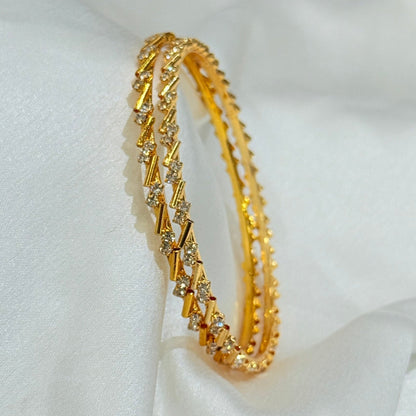 Saniya Golden Bangle