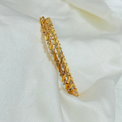 Saniya Golden Bangle