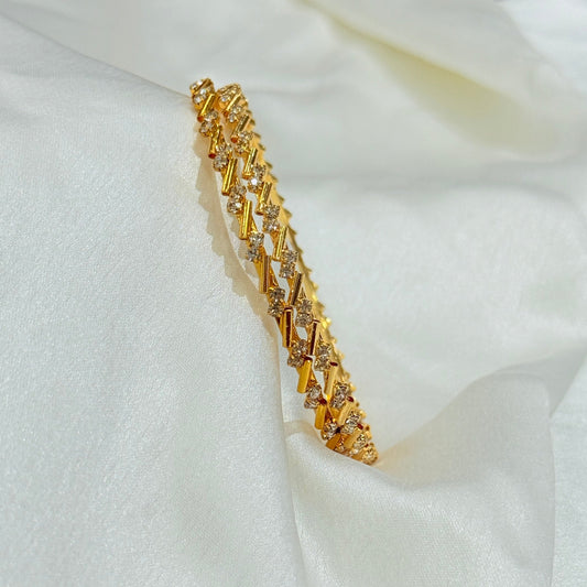 Saniya Golden Bangle