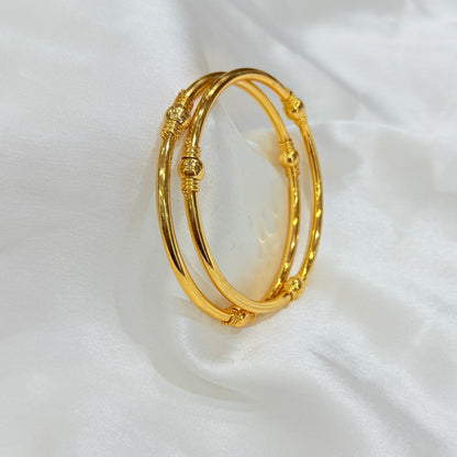 Revati Golden Bangle
