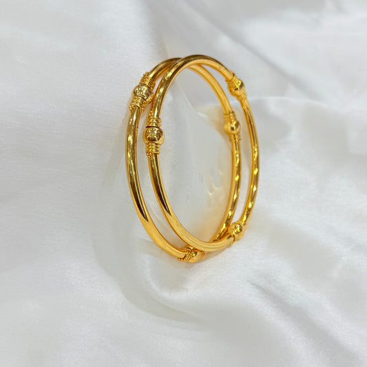 Revati Golden Bangle