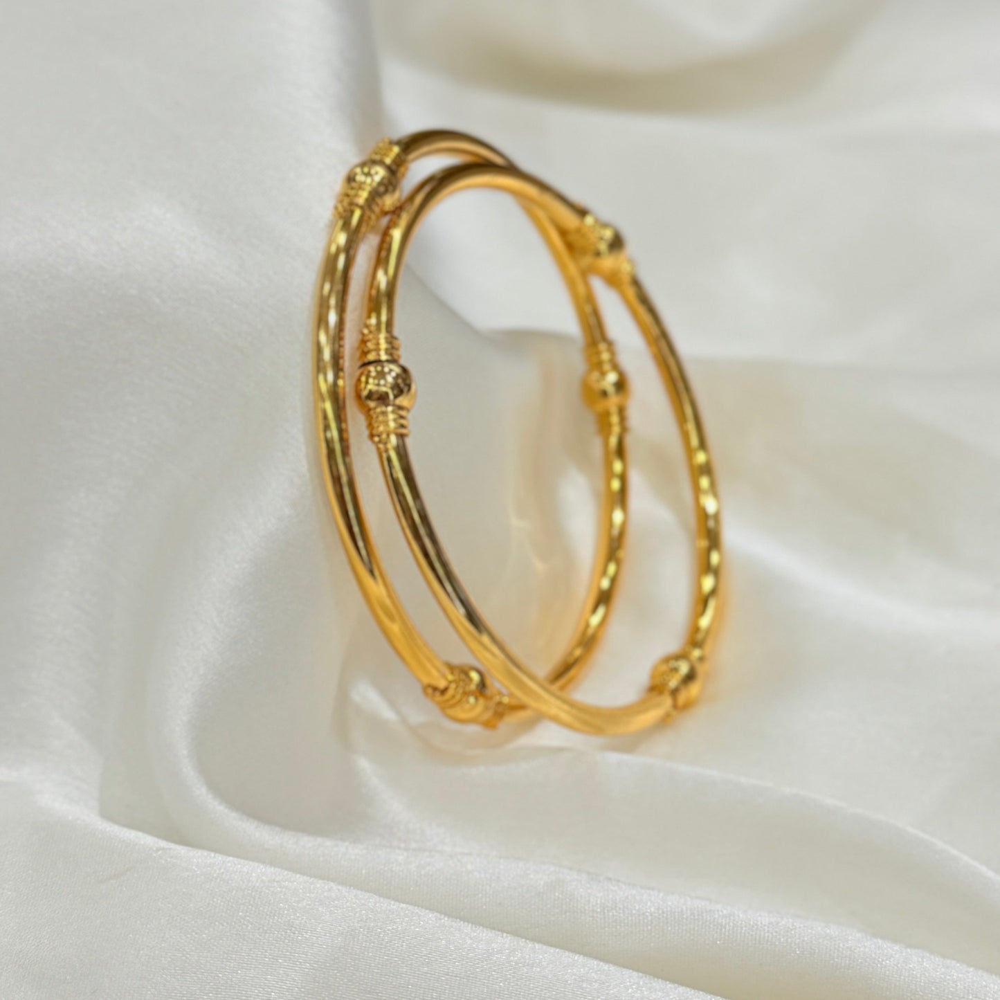 Revati Golden Bangle