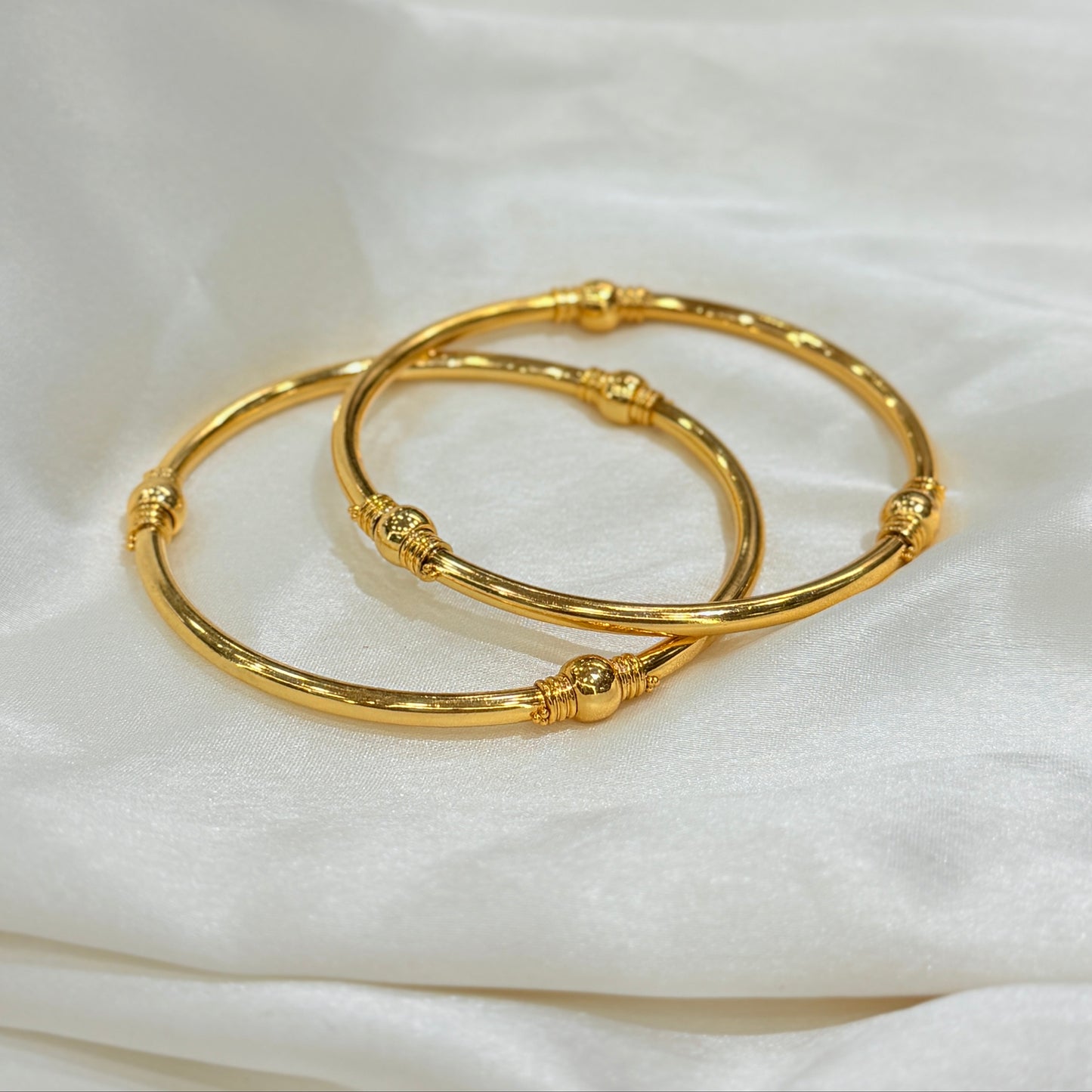 Revati Golden Bangle