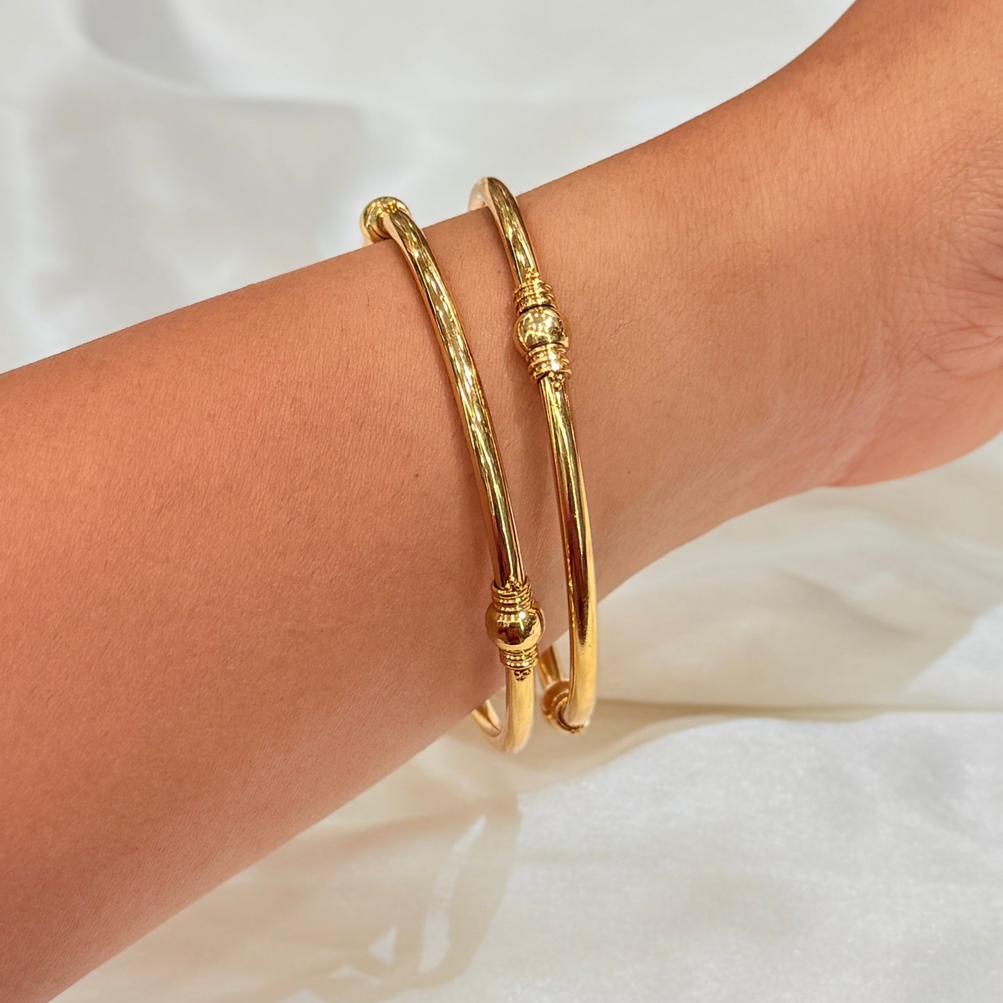 Revati Golden Bangle