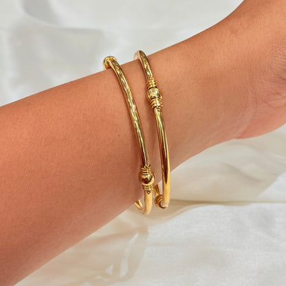 Revati Golden Bangle