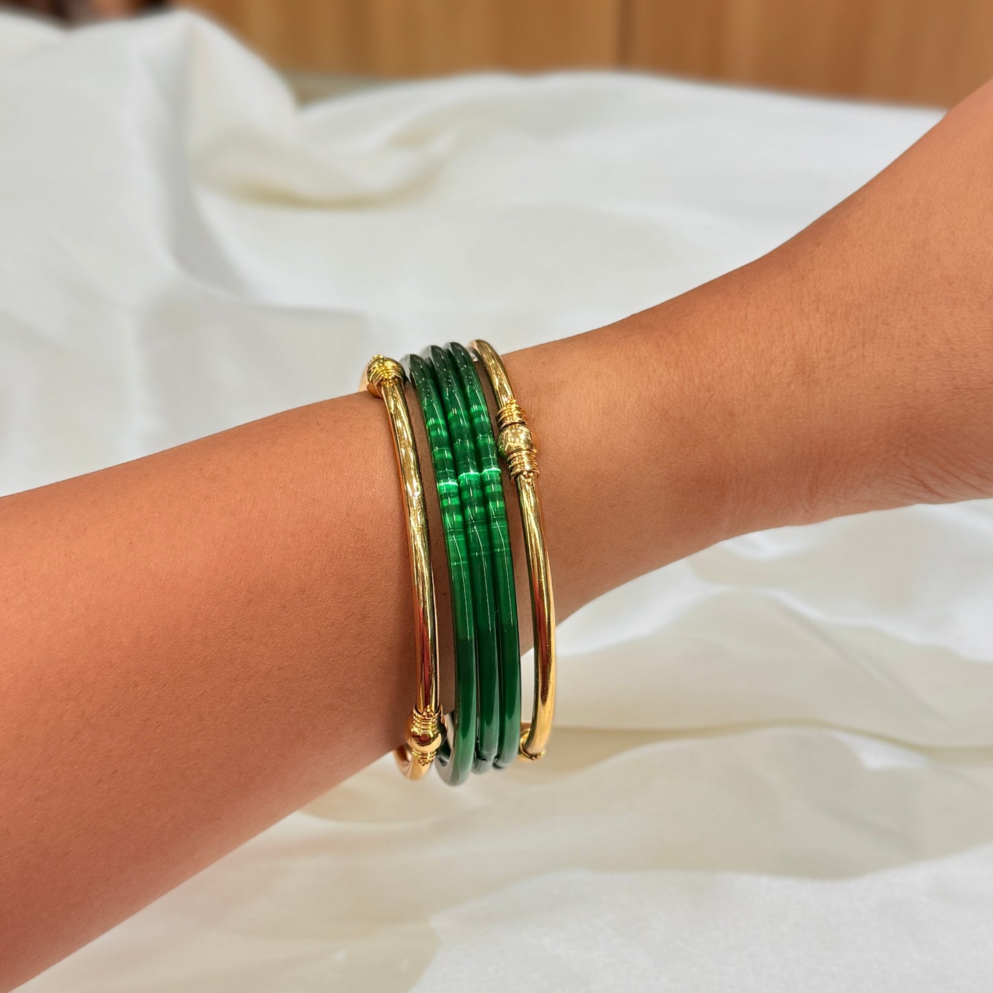 Revati Golden Bangle