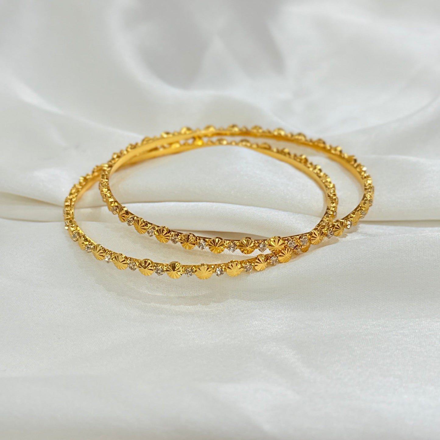 Leela Golden Bangle