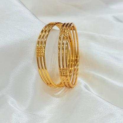 Diksha Golden Bangle