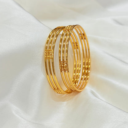 Diksha Golden Bangle