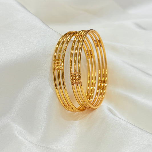 Diksha Golden Bangle