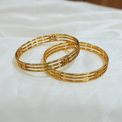 Diksha Golden Bangle