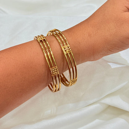 Diksha Golden Bangle
