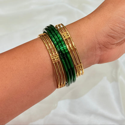 Diksha Golden Bangle