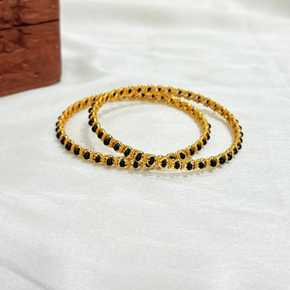 Ruhani Pirduka Golden Bangle GB337