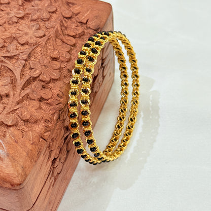 Ruhani Pirduka Golden Bangle GB337