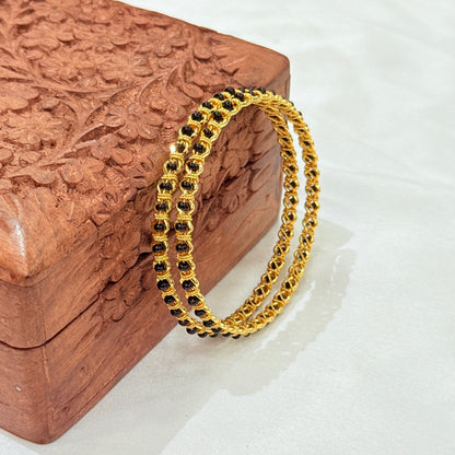 Ruhani Pirduka Golden Bangle GB337