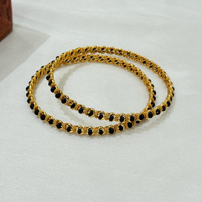 Ruhani Pirduka Golden Bangle GB337