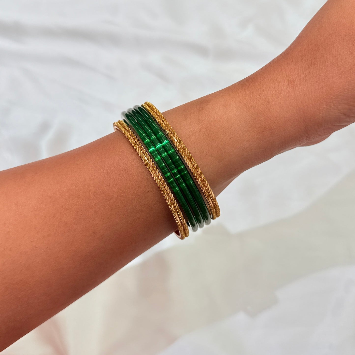 Yamini Golden Bangle