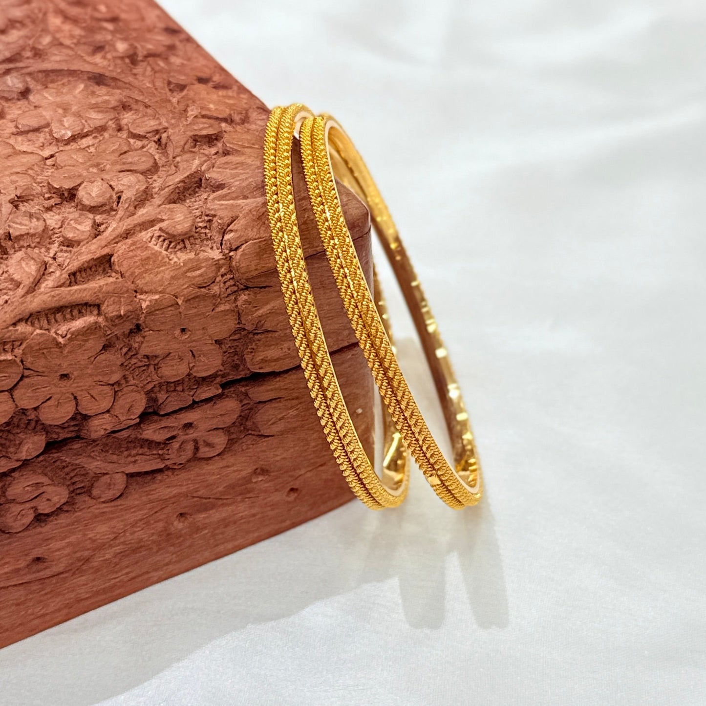 Yamini Golden Bangle