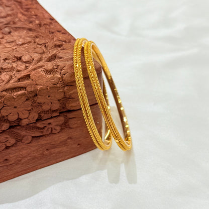 Yamini Golden Bangle
