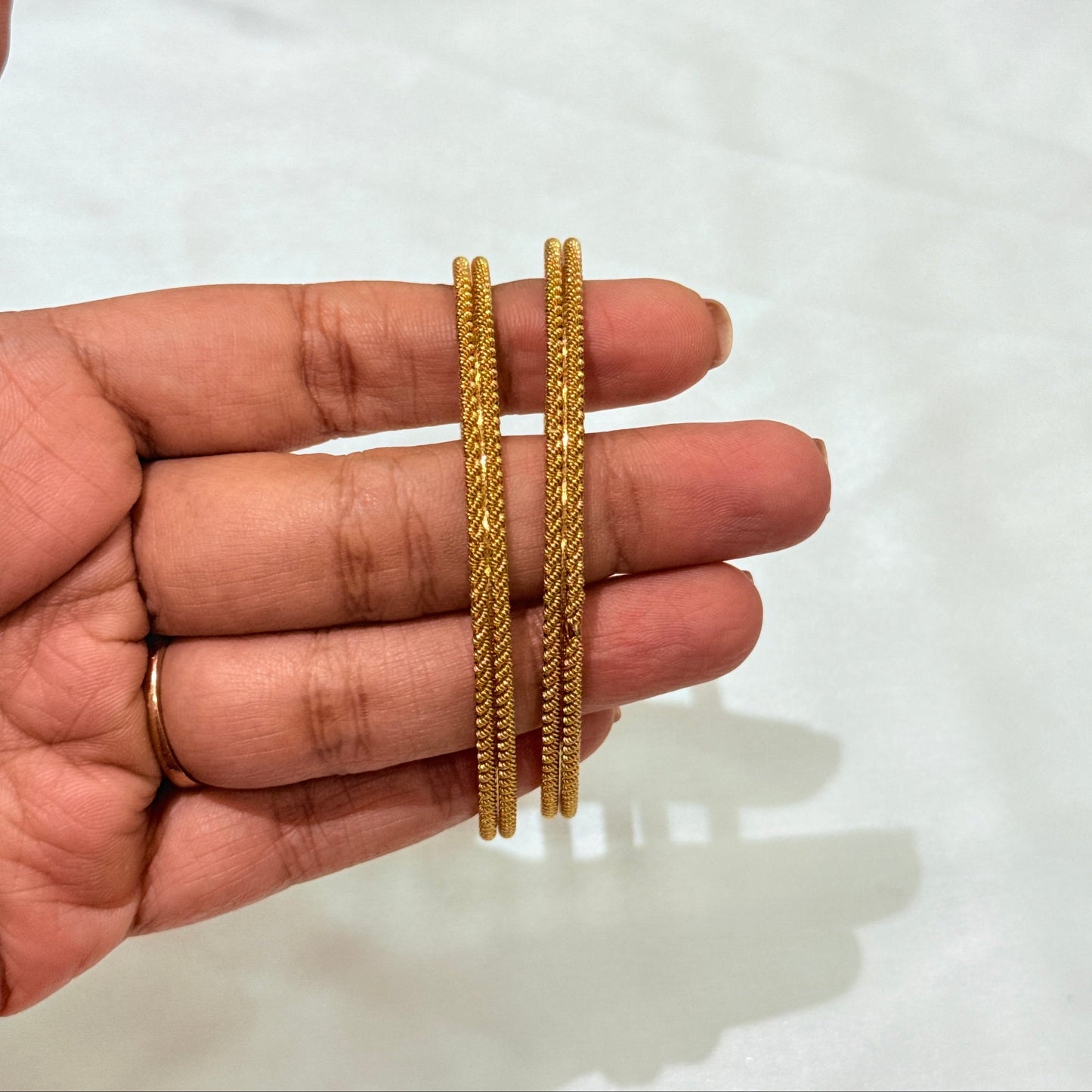 Yamini Golden Bangle