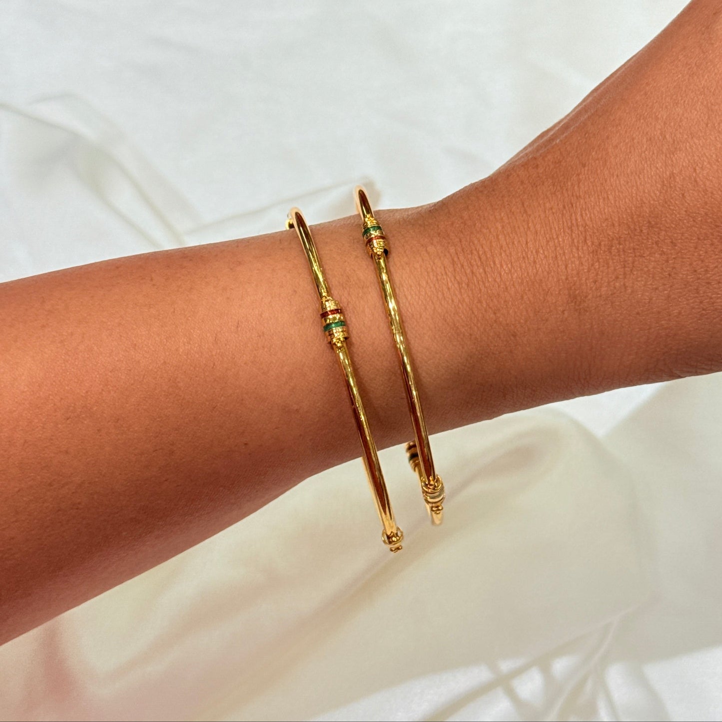 Neeta Golden Bangle
