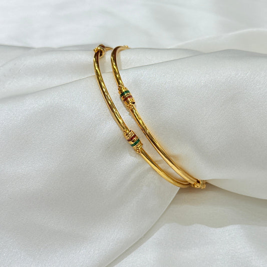 Neeta Golden Bangle