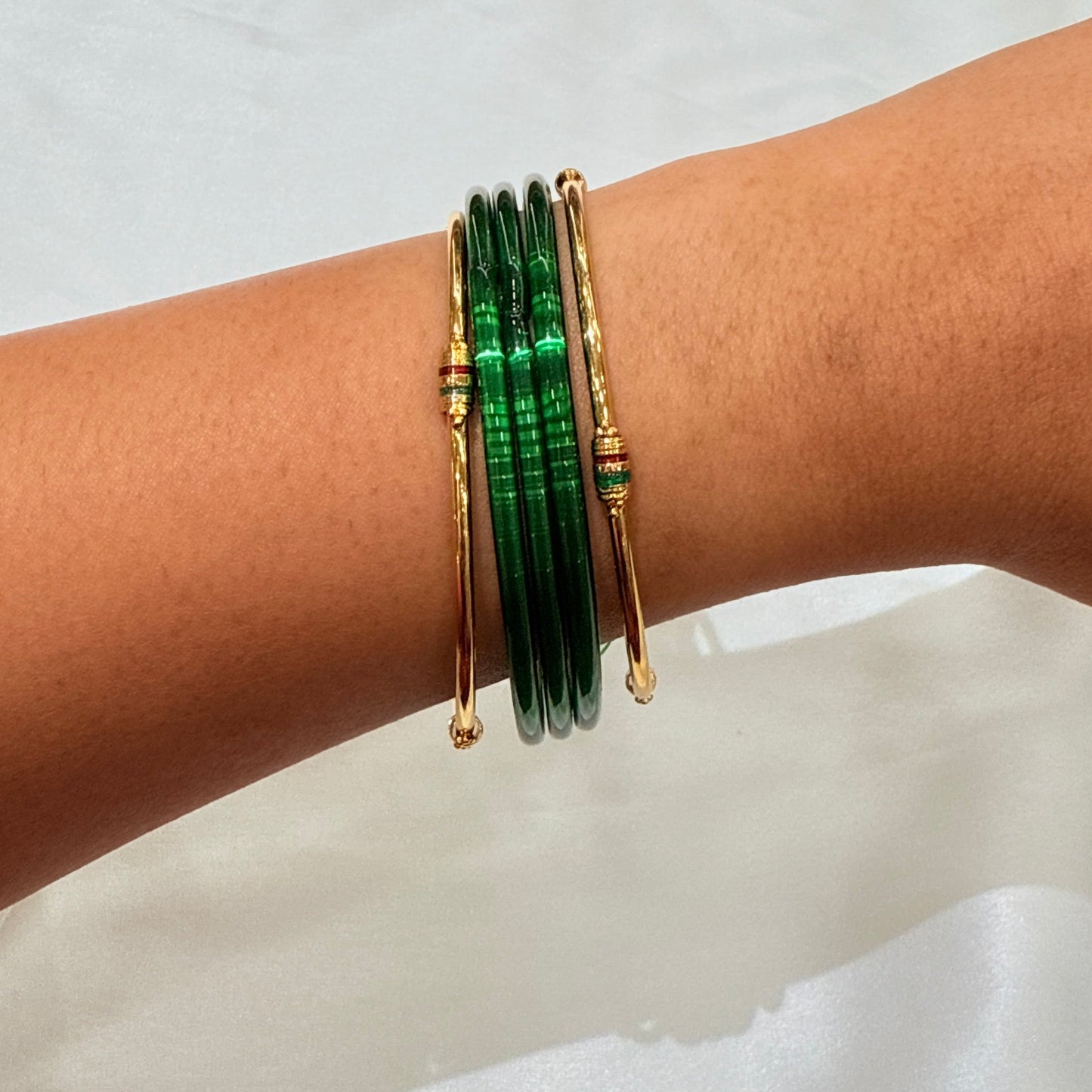 Neeta Golden Bangle