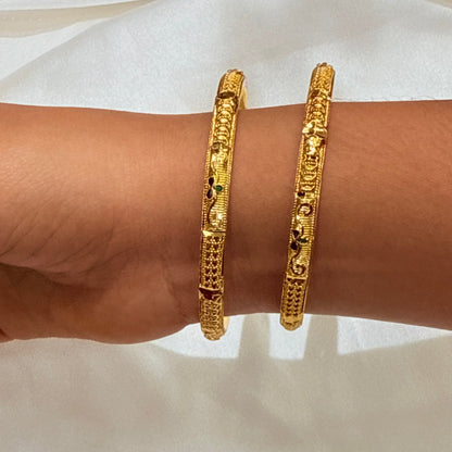 Radhika Golden Bangle