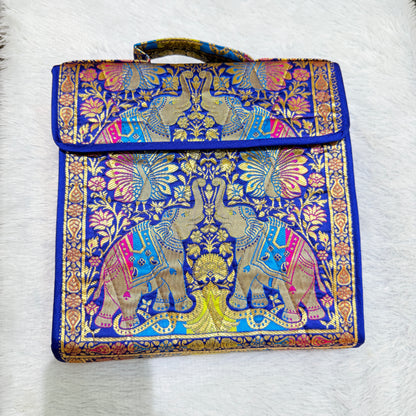 Radhika Jewellery Organiser - Blue