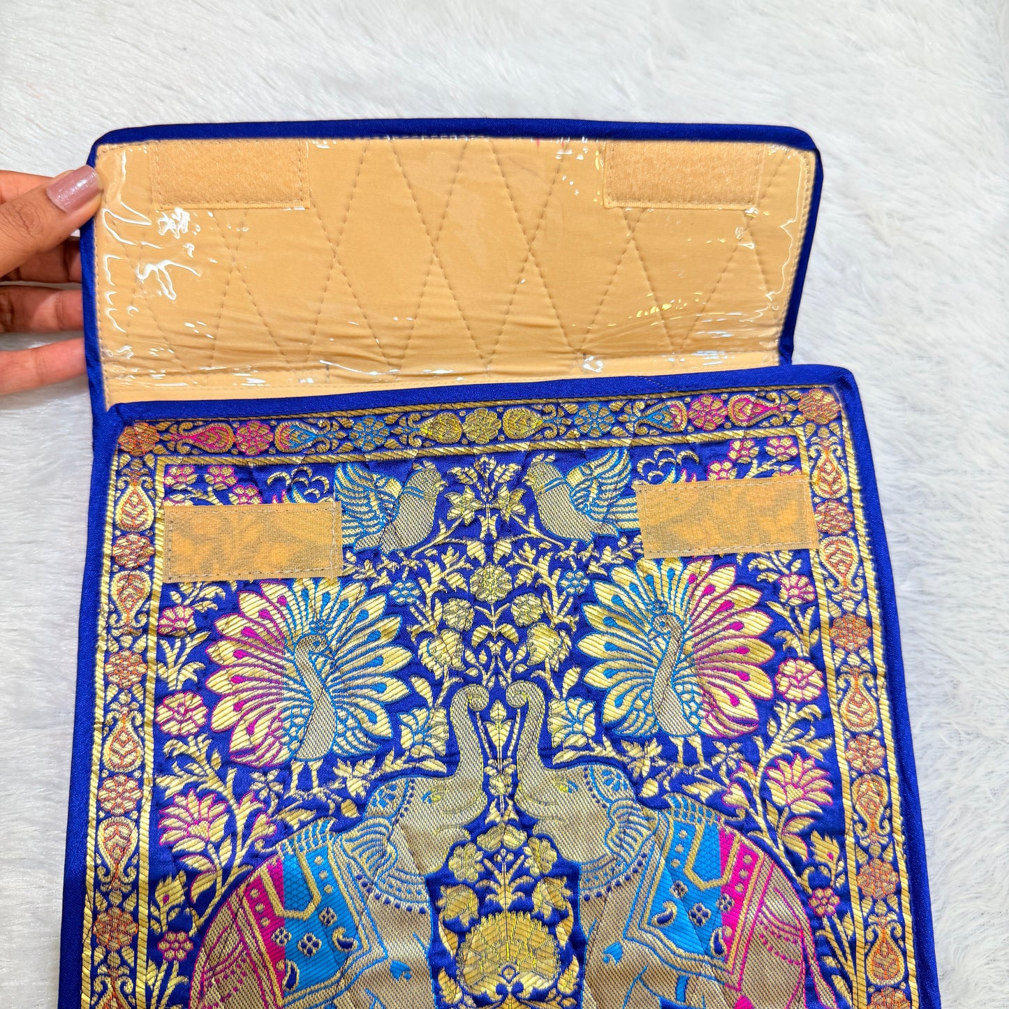 Radhika Jewellery Organiser - Blue