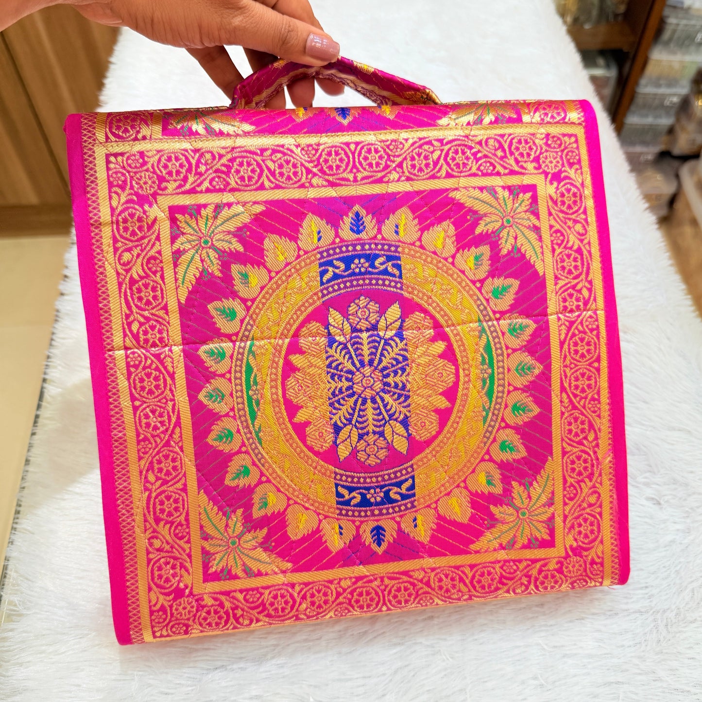 Vedika Jewellery Organiser - Pink