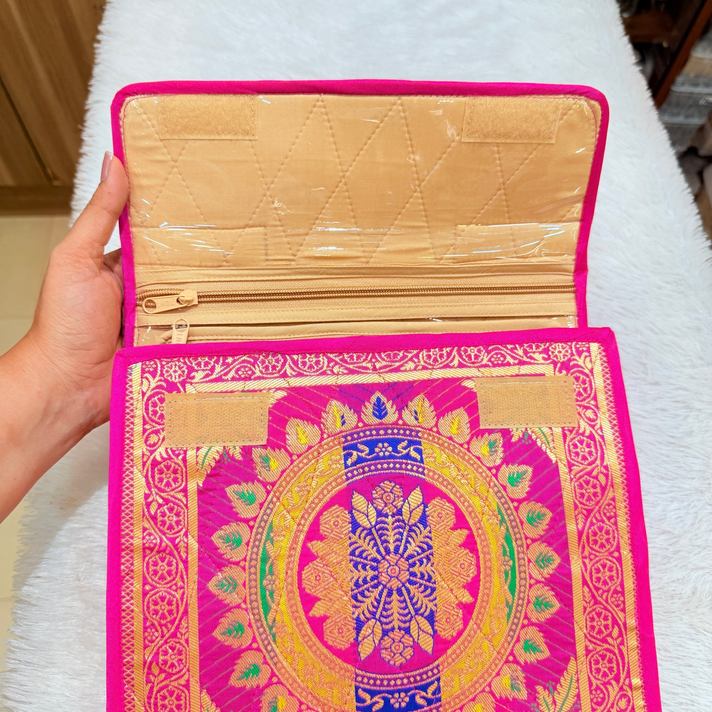 Vedika Jewellery Organiser - Pink