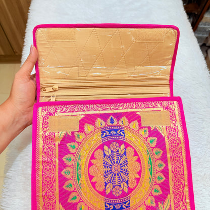 Vedika Jewellery Organiser - Pink