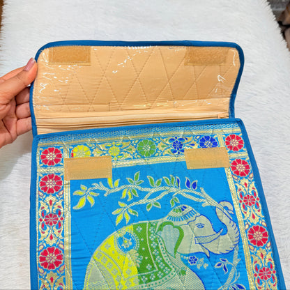 Vinita Jewellery Organiser - Turquoise