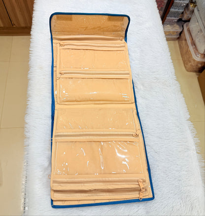 Vinita Jewellery Organiser - Turquoise