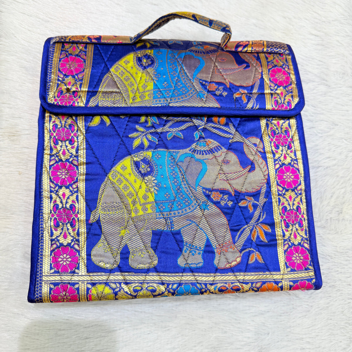 Anvi Jewellery Organiser - Blue
