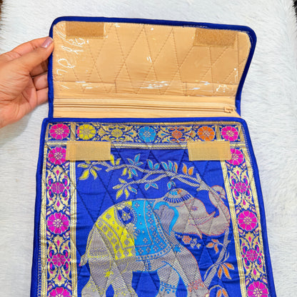 Anvi Jewellery Organiser - Blue