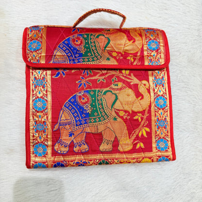 Rajvi Jewellery Organiser- Red