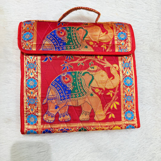 Rajvi Jewellery Organiser- Red