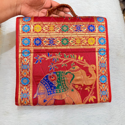 Rajvi Jewellery Organiser- Red