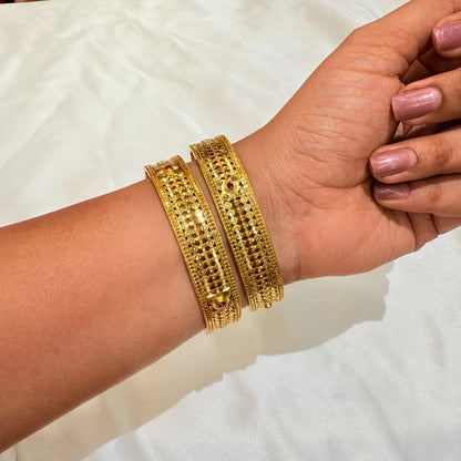 Golden Bangle GB679