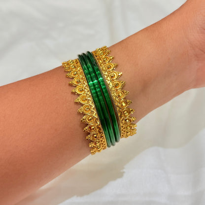 Anagha Pichodi Golgen Bangle