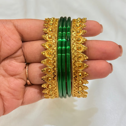 Anagha Pichodi Golgen Bangle