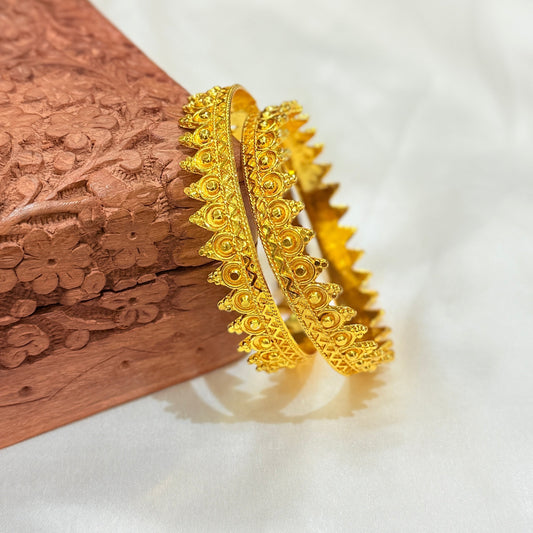 Anagha Pichodi Golgen Bangle