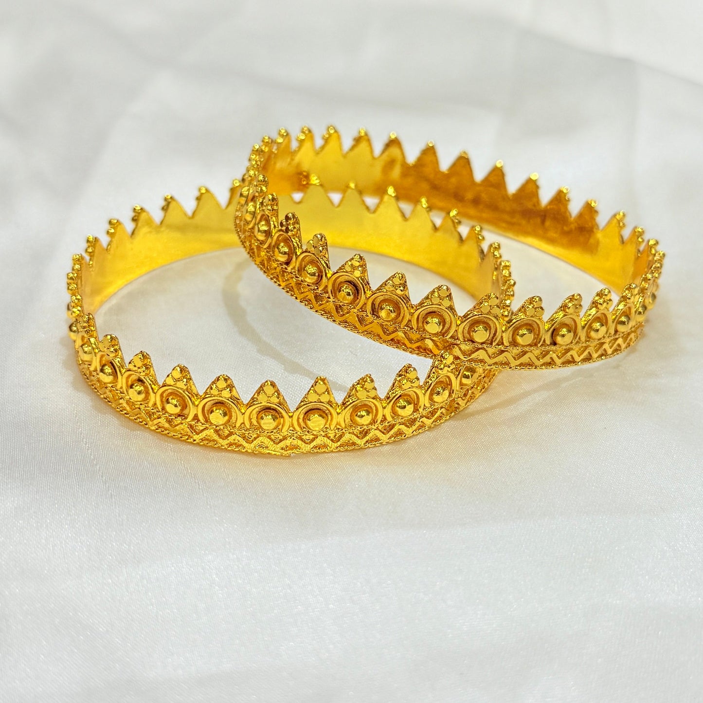 Anagha Pichodi Golgen Bangle