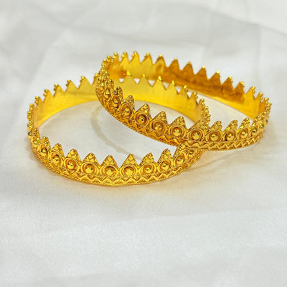 Anagha Pichodi Golgen Bangle